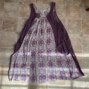 Umgee long tunic tank